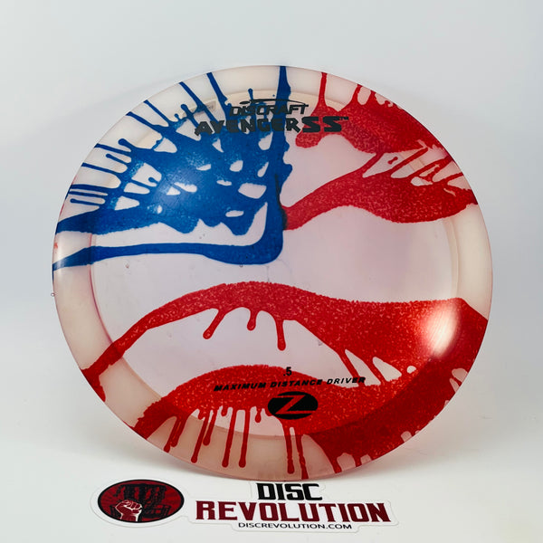 Discraft Z Line Avenger SS Fly Dye