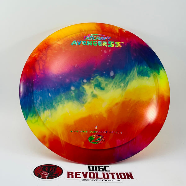 Discraft Z Line Avenger SS Fly Dye