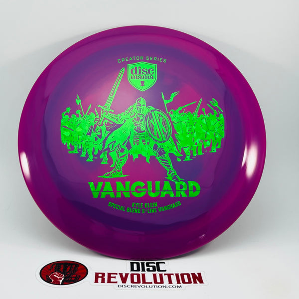 Discmania Kyle Klein Creator Series Special Blend Vanguard