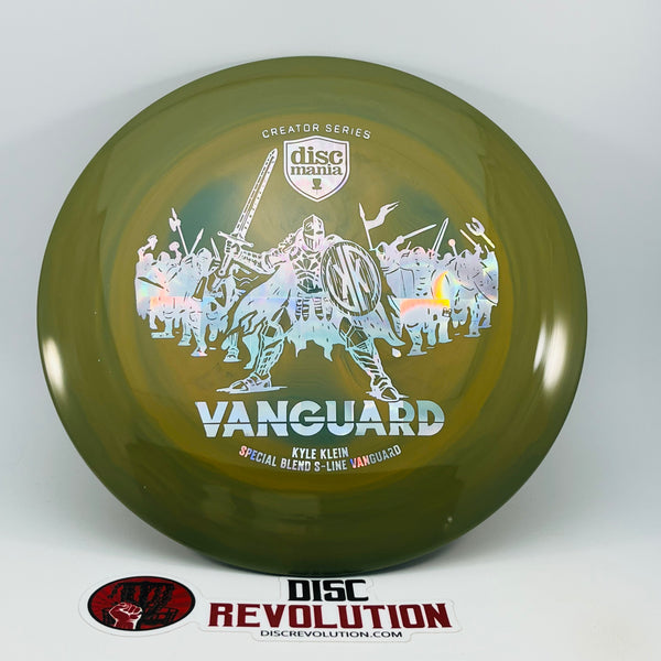 Discmania Kyle Klein Creator Series Special Blend Vanguard