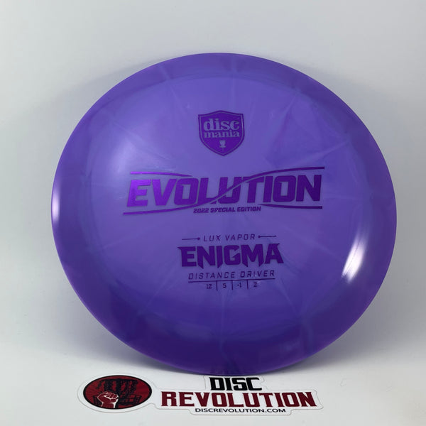 Discmania Lux Vapor Enigma