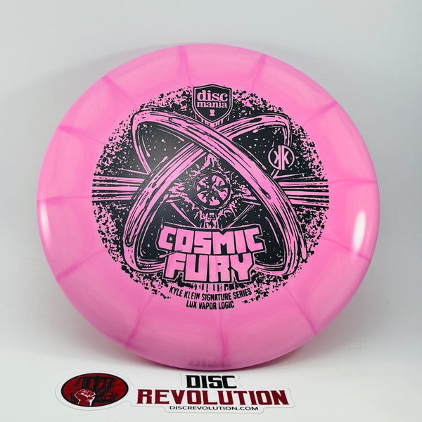 Discmania Cosmic Fury- Kyle Klein Signature Series Lux Vapor Logic