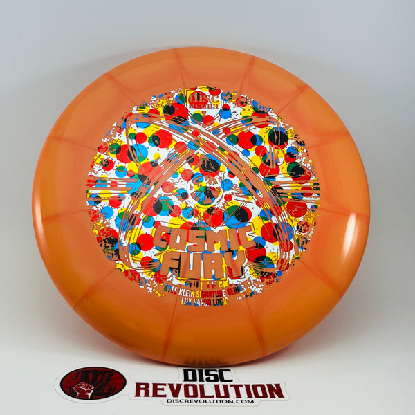 Discmania Cosmic Fury- Kyle Klein Signature Series Lux Vapor Logic