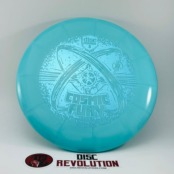 Discmania Cosmic Fury- Kyle Klein Signature Series Lux Vapor Logic