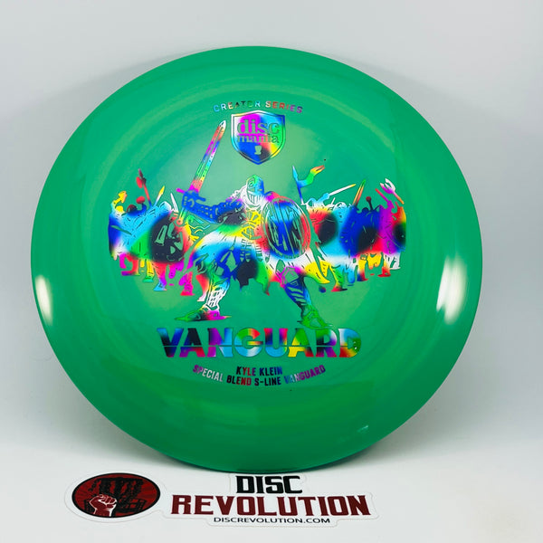 Discmania Kyle Klein Creator Series Special Blend Vanguard