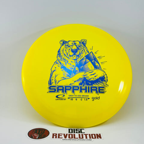 Latitude 64 Gold Sapphire