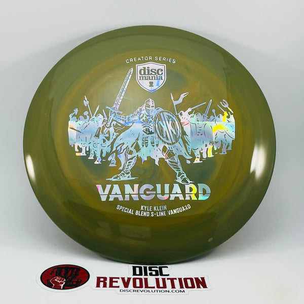 Discmania Kyle Klein Creator Series Special Blend Vanguard