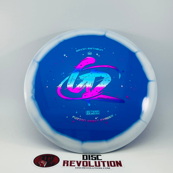 Dynamic Discs Fuzion Orbit Evader- Gavin Rathbun 2023