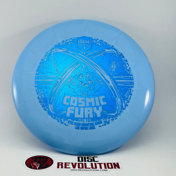 Discmania Cosmic Fury- Kyle Klein Signature Series Lux Vapor Logic