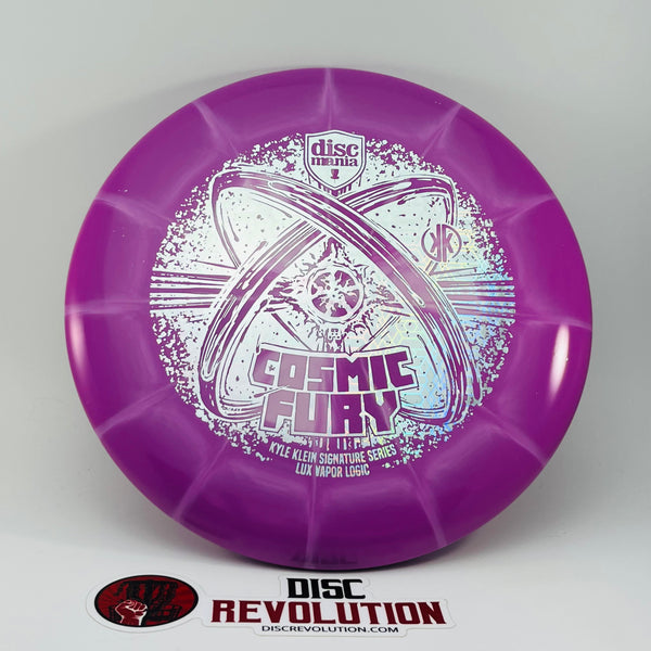 Discmania Cosmic Fury- Kyle Klein Signature Series Lux Vapor Logic