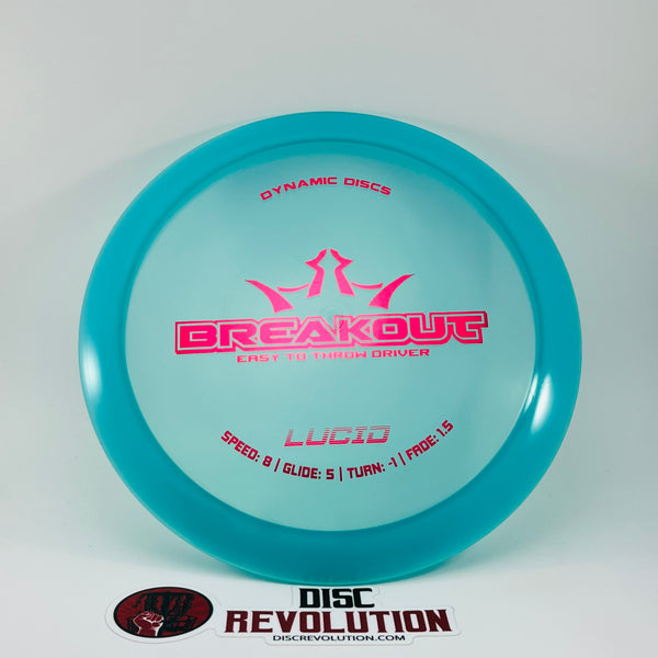 Dynamic Discs Lucid Breakout