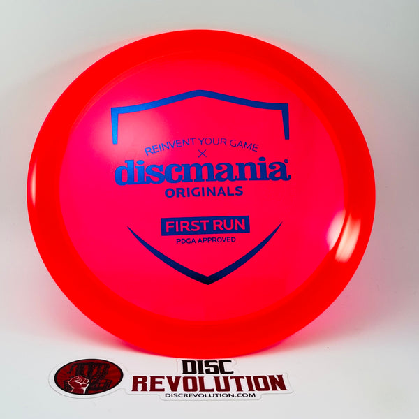 Discmania First Run C-Line CD1