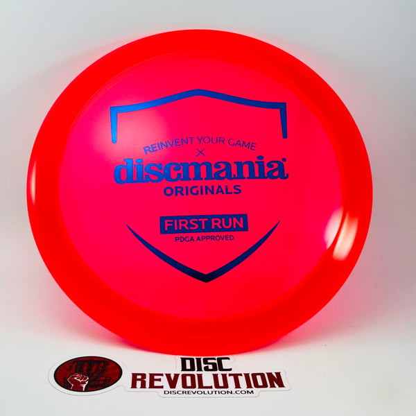 Discmania First Run C-Line CD1