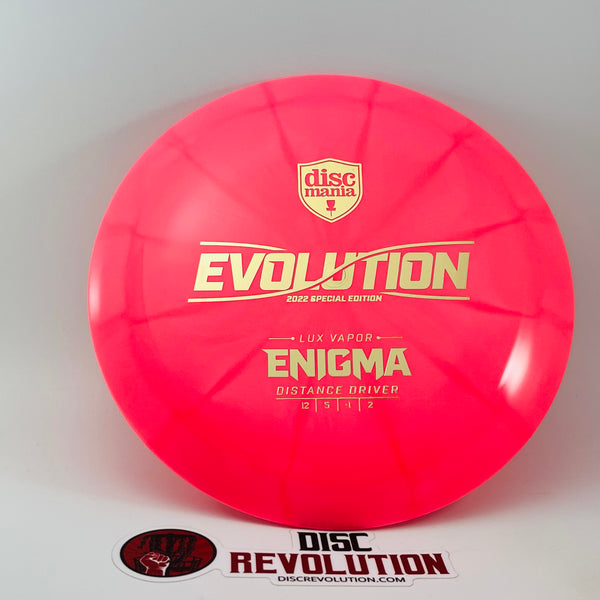 Discmania Lux Vapor Enigma