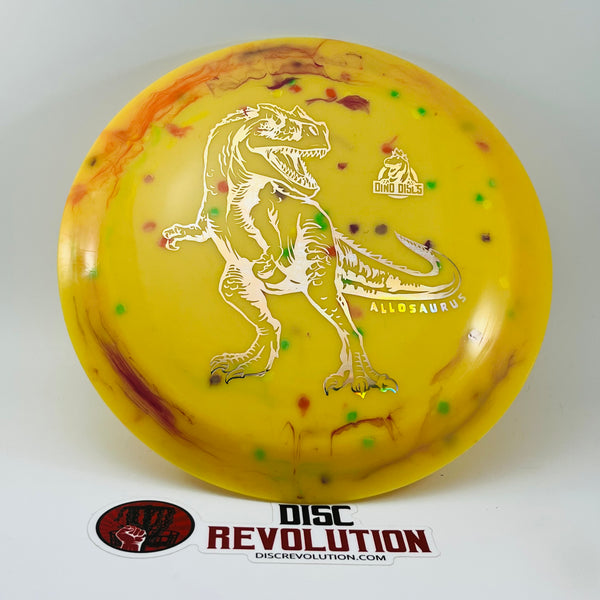 Dino Discs Egg Shell Allosaurus