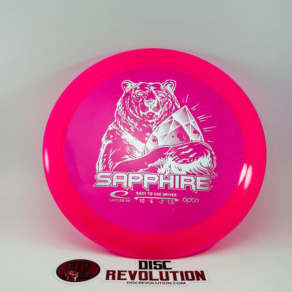 Latitude 64 Opto Sapphire