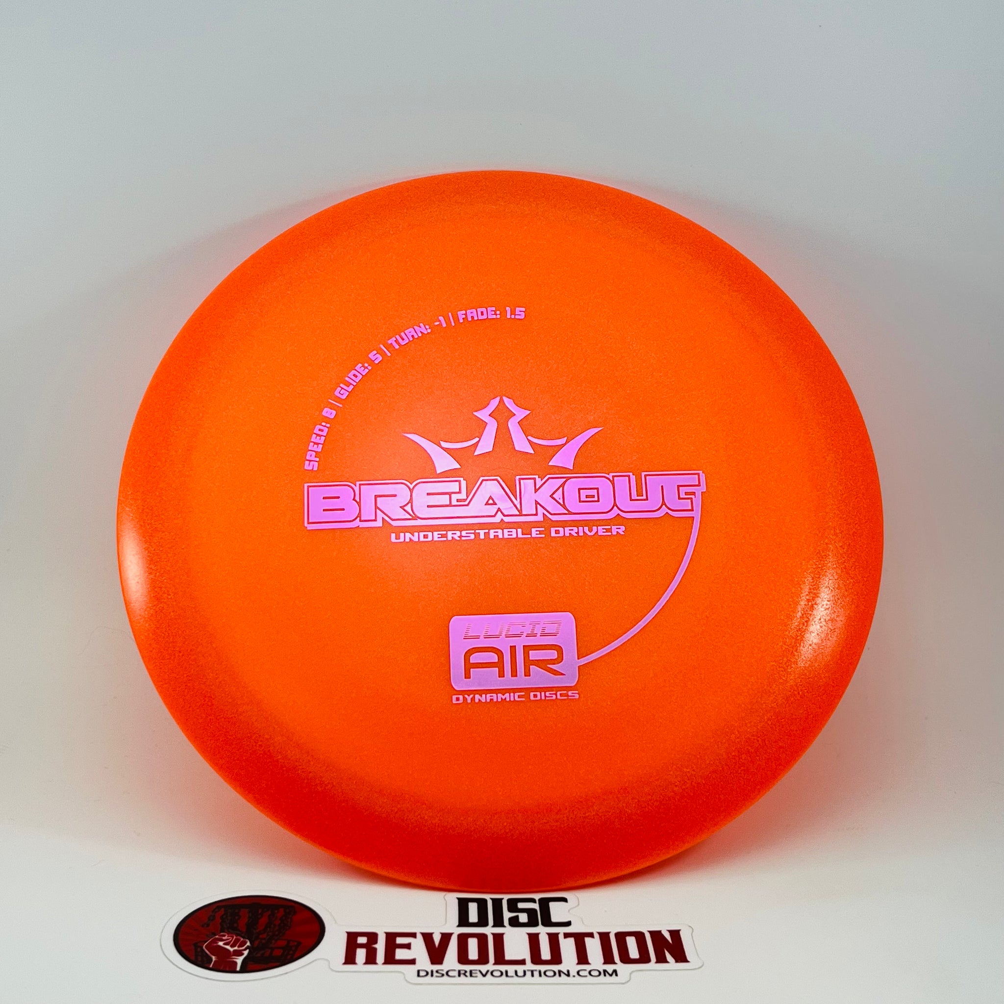 Dynamic Discs Lucid Air Breakout