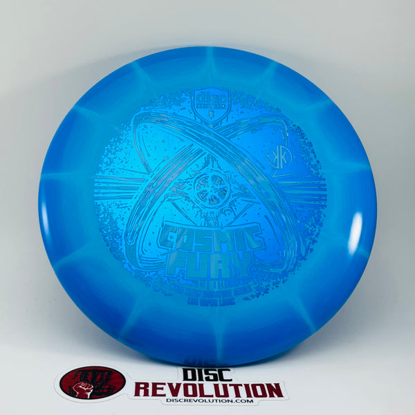 Discmania Cosmic Fury- Kyle Klein Signature Series Lux Vapor Logic