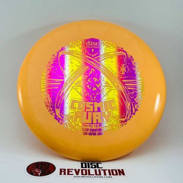 Discmania Cosmic Fury- Kyle Klein Signature Series Lux Vapor Logic