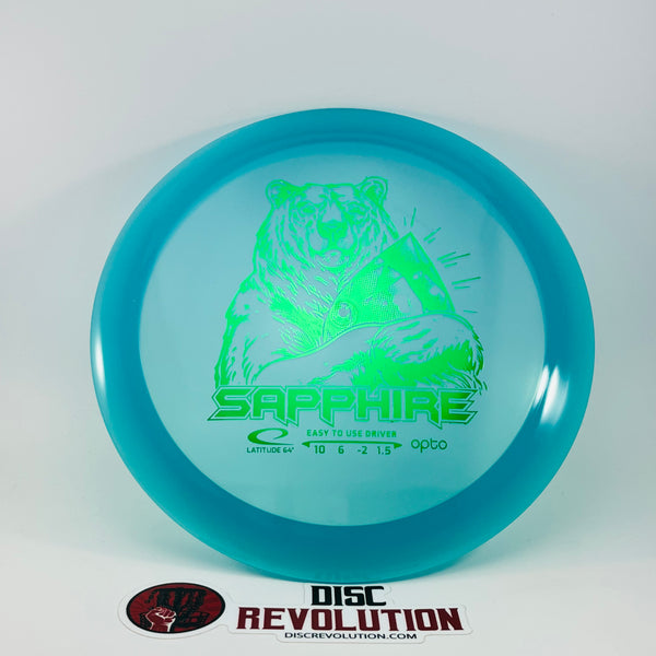 Latitude 64 Opto Sapphire