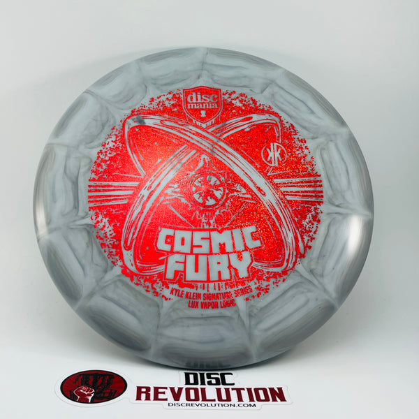 Discmania Cosmic Fury- Kyle Klein Signature Series Lux Vapor Logic