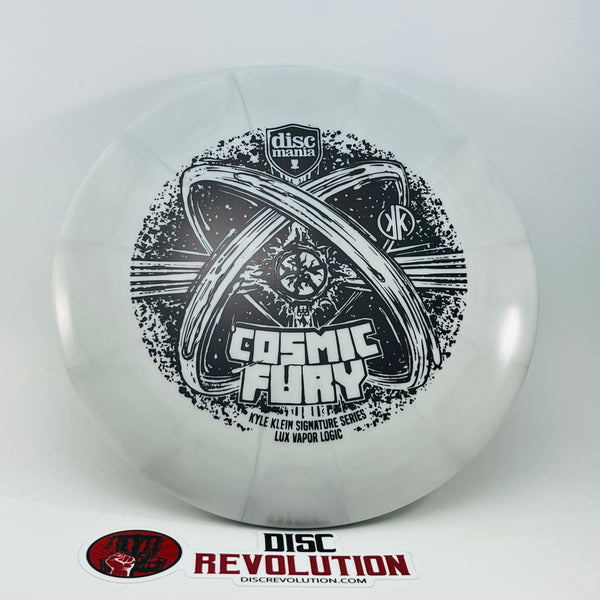 Discmania Cosmic Fury- Kyle Klein Signature Series Lux Vapor Logic