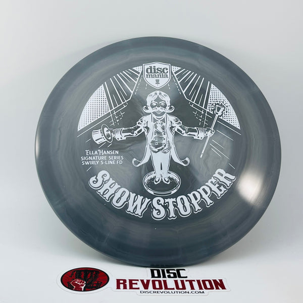 Discmania Show Stopper- Ella Hansen Signature Series Swirl S-Line FD