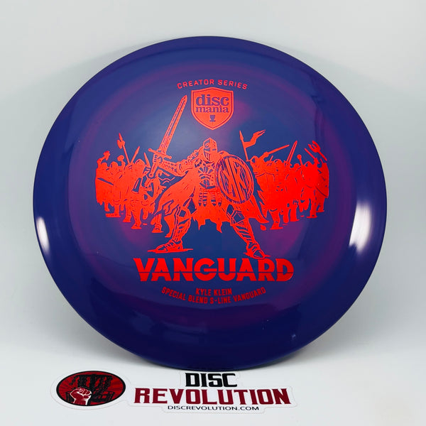 Discmania Kyle Klein Creator Series Special Blend Vanguard