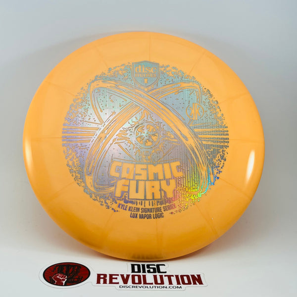 Discmania Cosmic Fury- Kyle Klein Signature Series Lux Vapor Logic