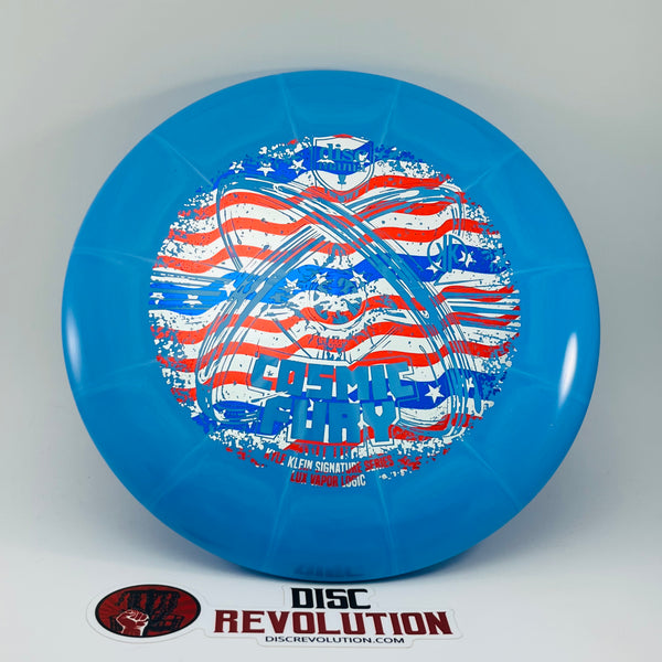 Discmania Cosmic Fury- Kyle Klein Signature Series Lux Vapor Logic