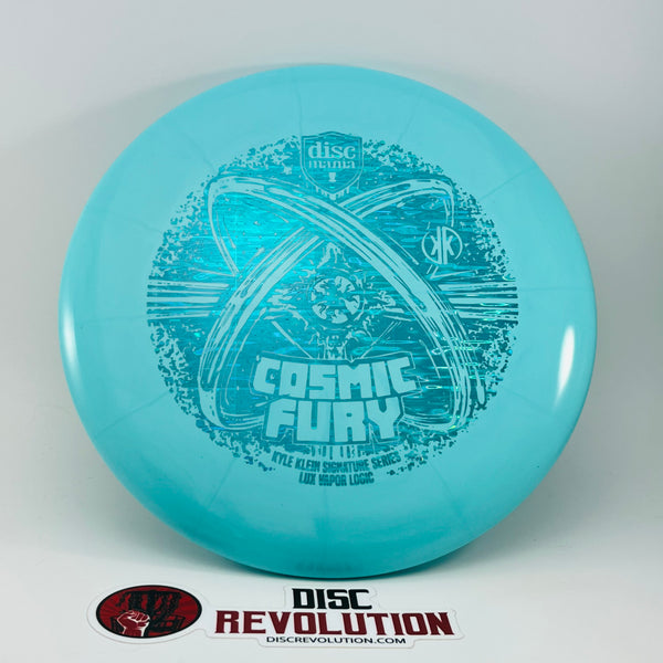 Discmania Cosmic Fury- Kyle Klein Signature Series Lux Vapor Logic