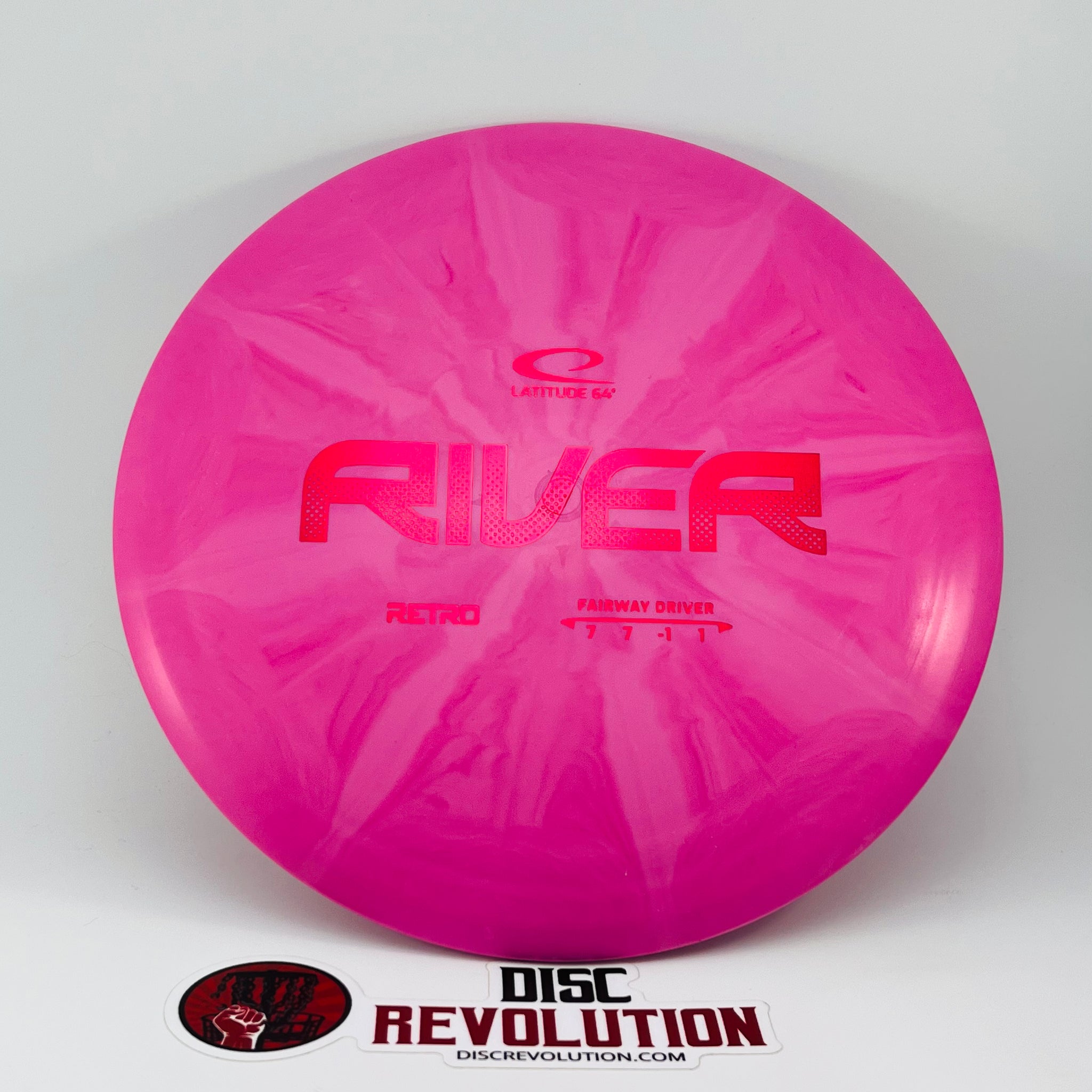 Latitude 64 Retro Burst River