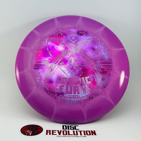 Discmania Cosmic Fury- Kyle Klein Signature Series Lux Vapor Logic