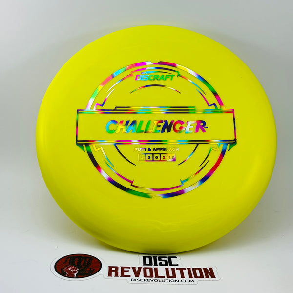 Discraft Putter Line Challenger