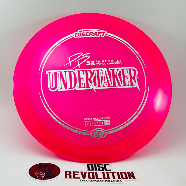 Discraft  Z Line UNDERTAKER Paige Pierce Signature Series