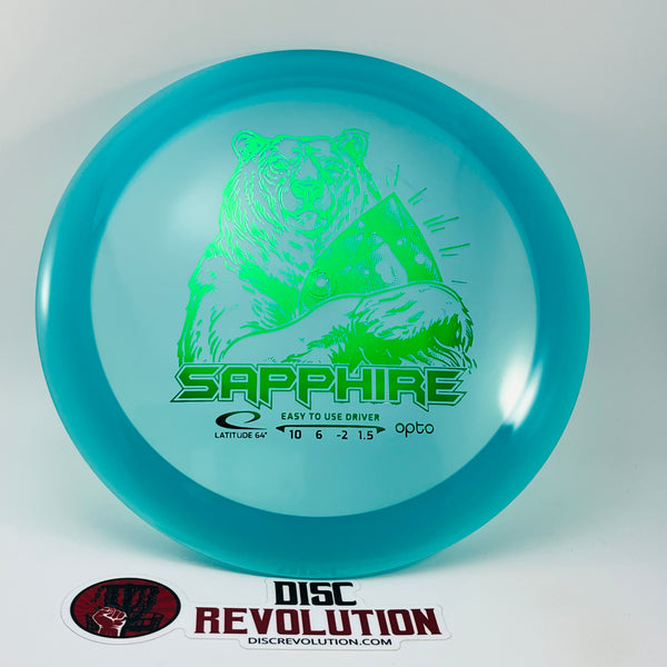 Latitude 64 Opto Sapphire