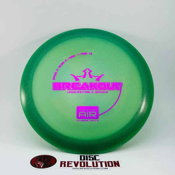 Dynamic Discs Lucid Air Breakout