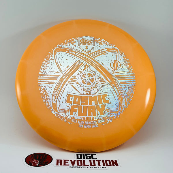 Discmania Cosmic Fury- Kyle Klein Signature Series Lux Vapor Logic