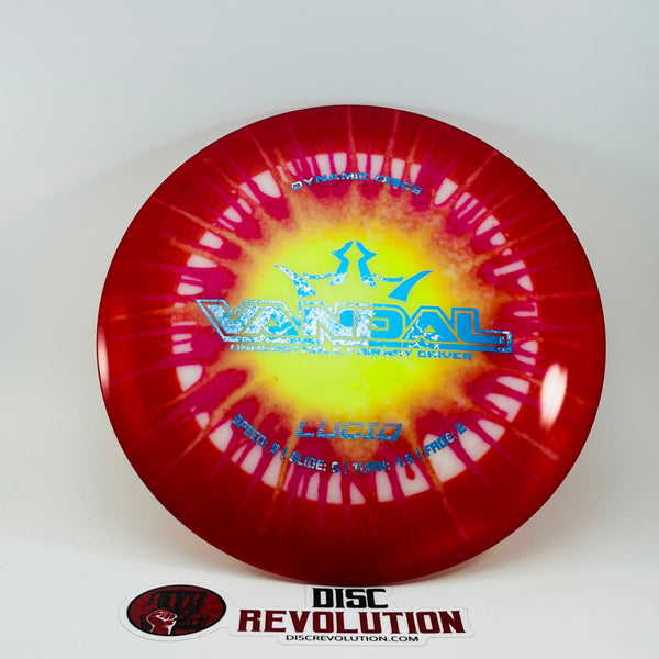 Dynamic Discs Lucid Vandal MyDye