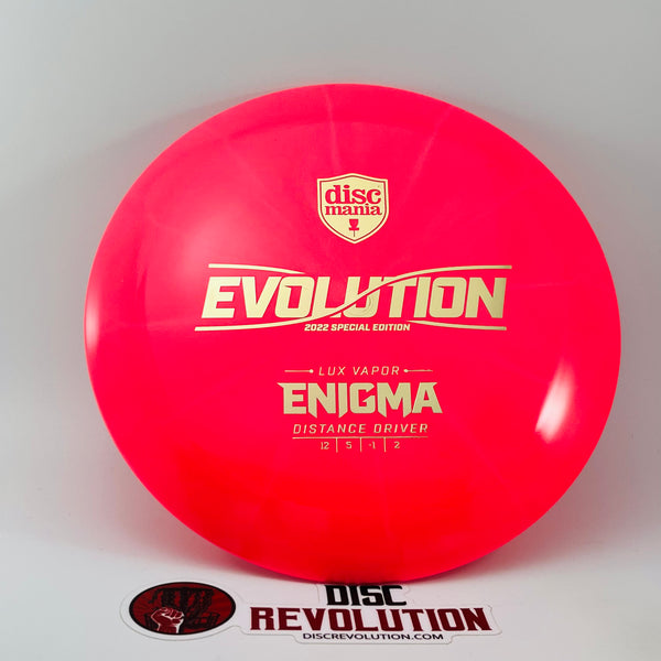 Discmania Lux Vapor Enigma