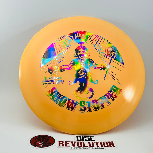 Discmania Show Stopper- Ella Hansen Signature Series Swirl S-Line FD