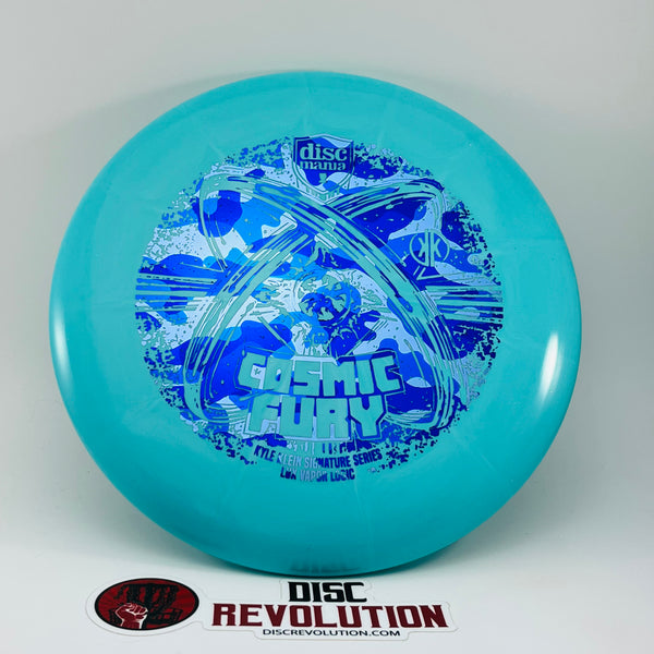 Discmania Cosmic Fury- Kyle Klein Signature Series Lux Vapor Logic