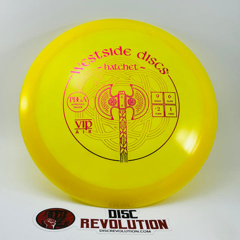 Westside Discs VIP Air Hatchet