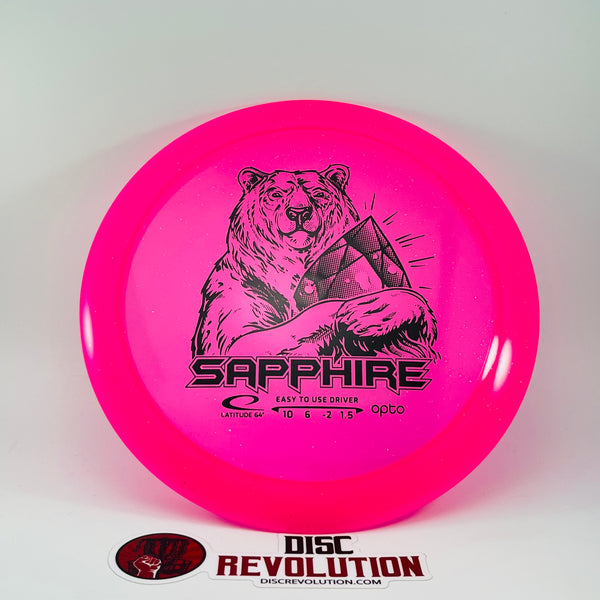 Latitude 64 Opto Sapphire