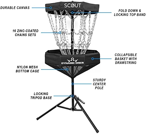 Dynamic Discs Scout Basket Disc Golf Target