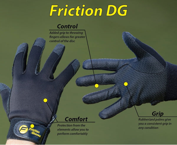 Friction Gloves Disc Golf