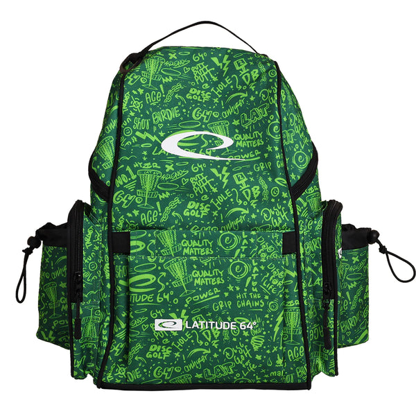 Latitude 64  Swift Backpack Graffiti Purple