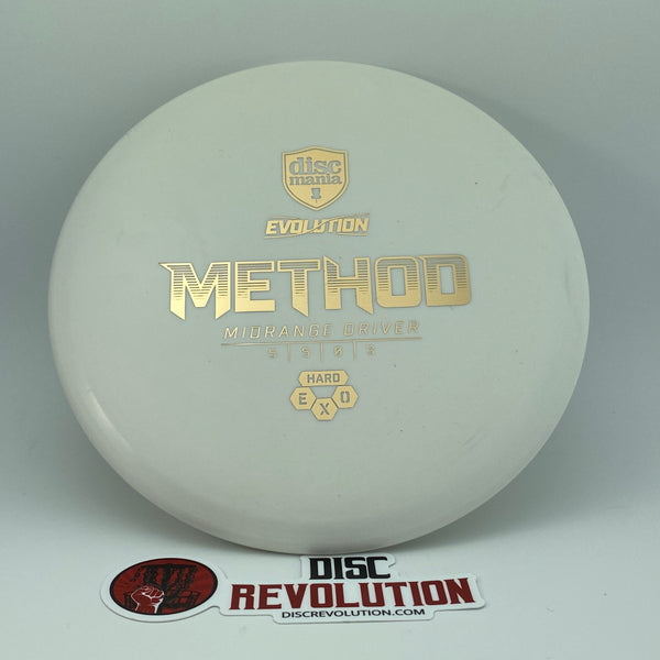 Discmania Hard Exo Method