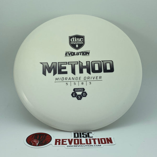 Discmania Hard Exo Method