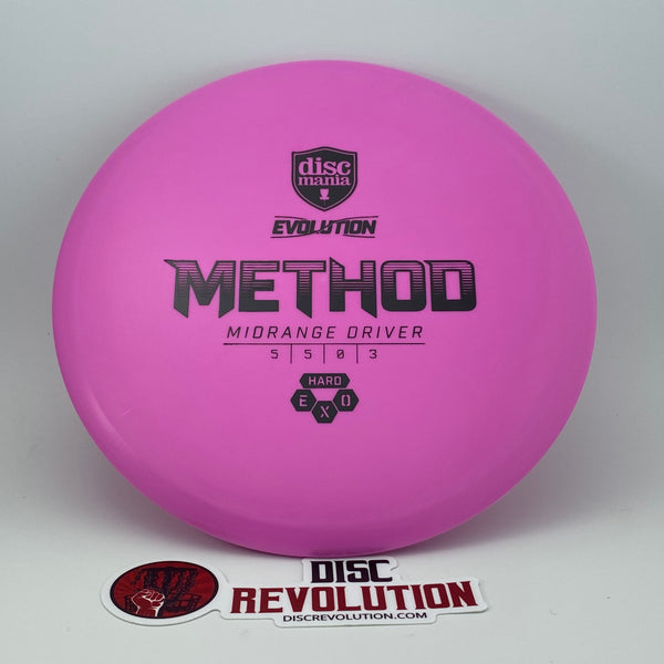 Discmania Hard Exo Method